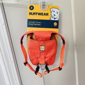 New Ruffwear Hi and Light dog harness in Sockeye Red, size S